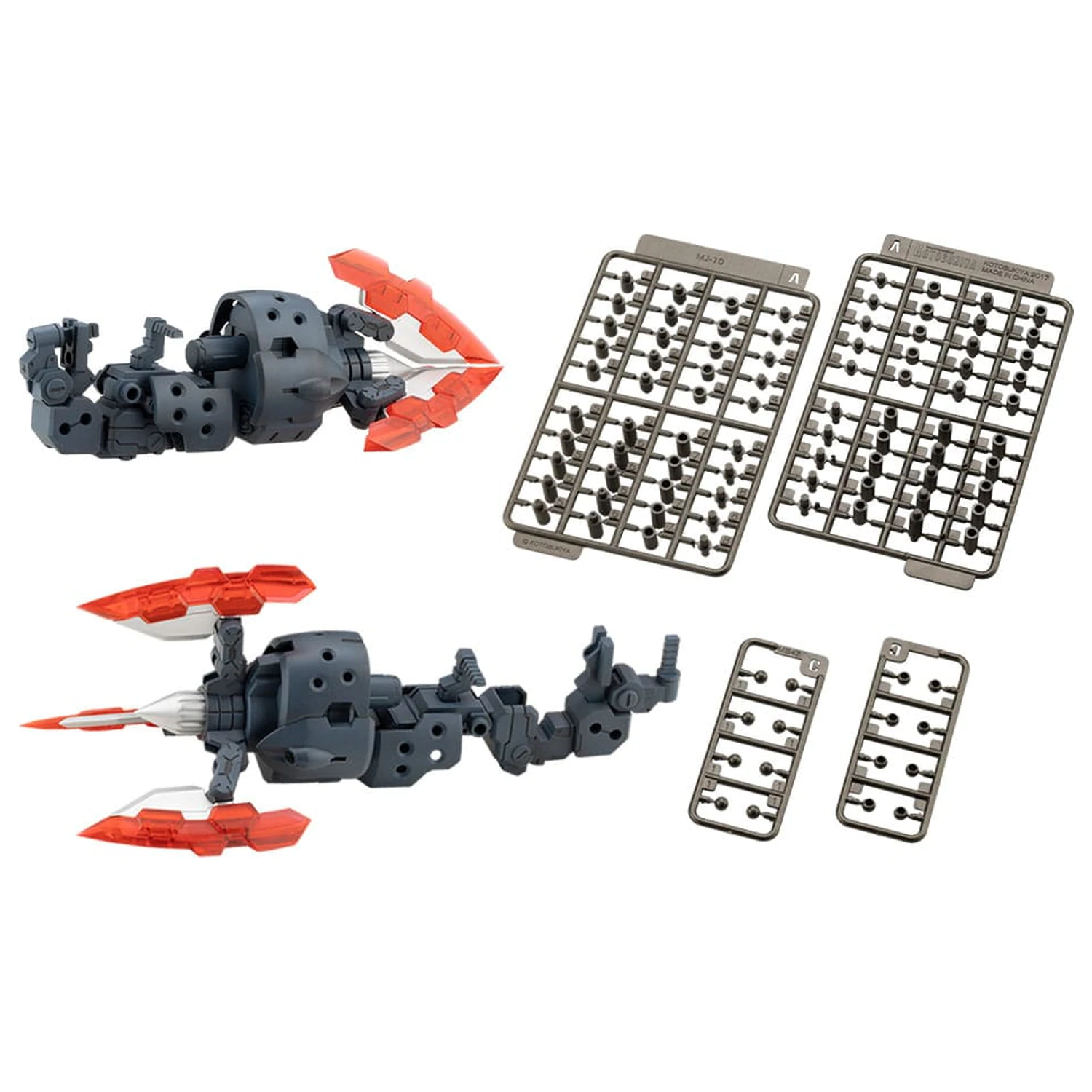 Kotobukiya M.S.G. Model Kit Accessory Set Heavy Weapon Unit 65 Dual Spiral Crusher Set product photo