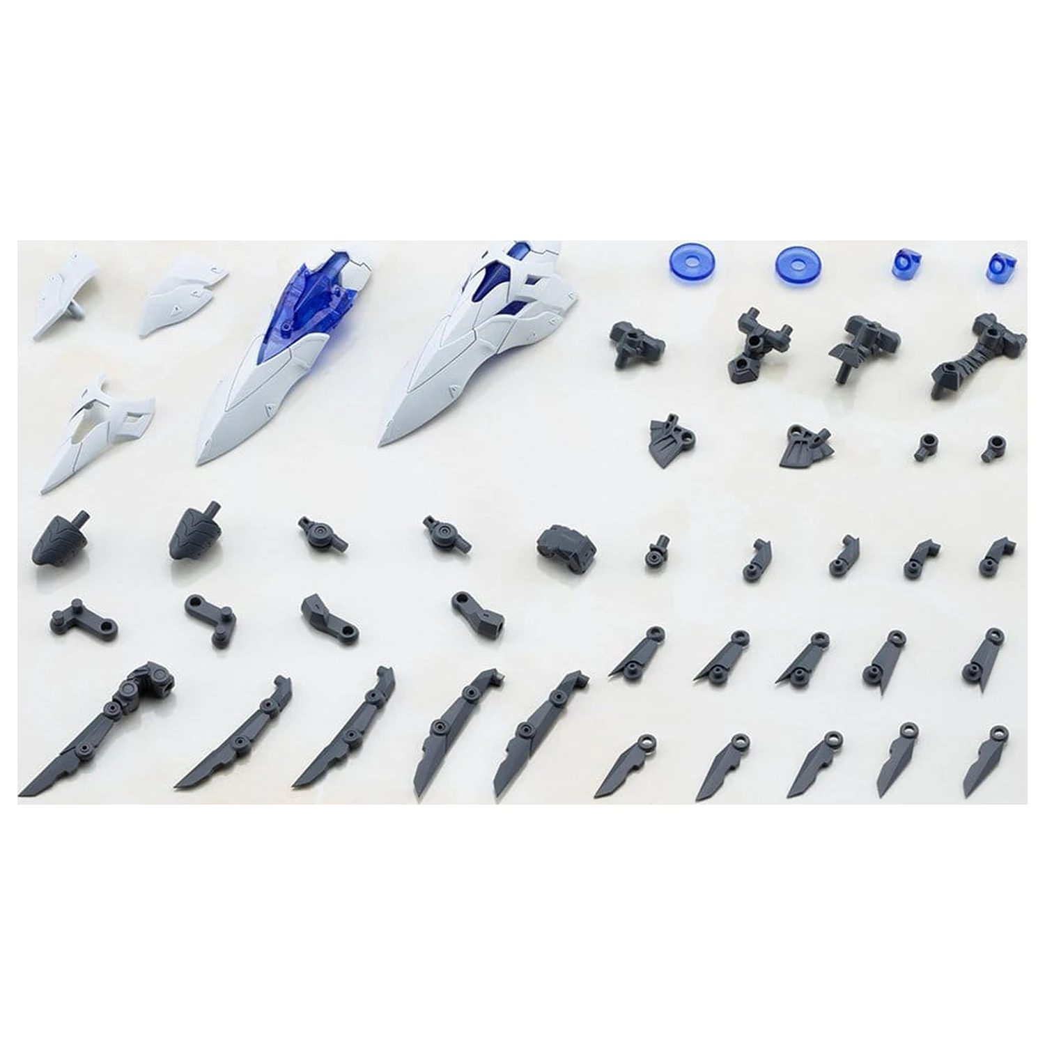 Kotobukiya M.S.G. Model Kit Accessory Set Heavy Weapon Unit 77 Active Booster product photo