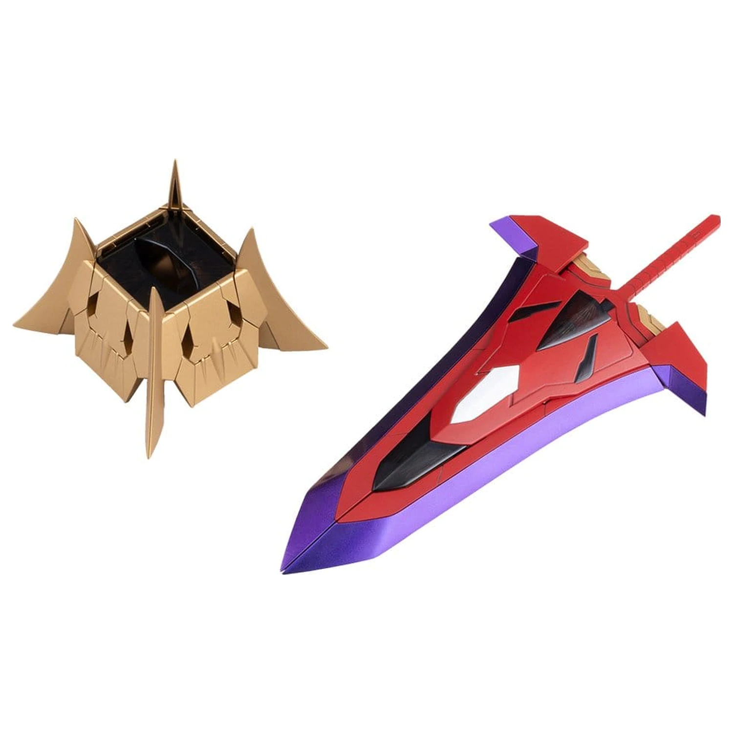 Kotobukiya M.S.G. Model Kit Accessory Set Heavy Weapon Unit 79 Knight Master Sword Chaos Ver. product photo