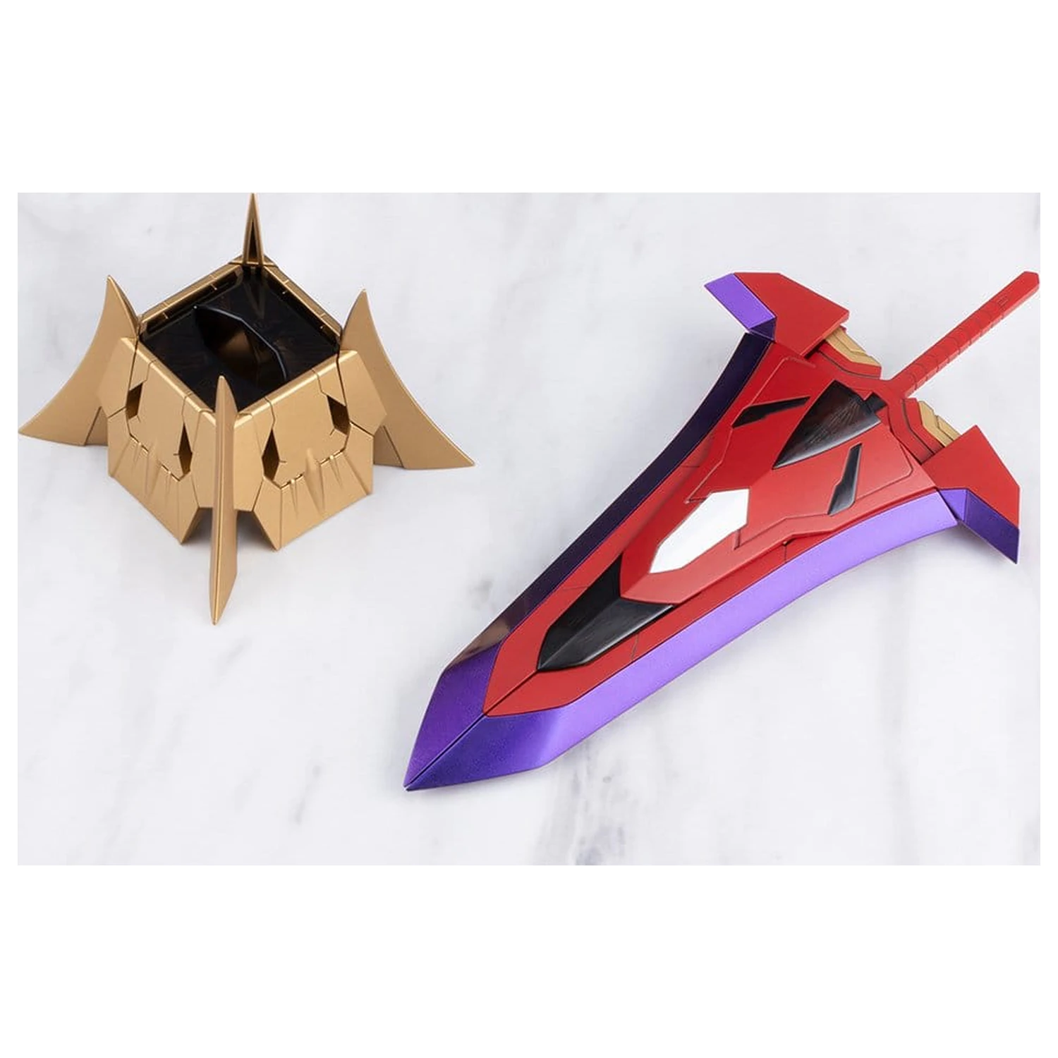 Kotobukiya M.S.G. Model Kit Accessory Set Heavy Weapon Unit 79 Knight Master Sword Chaos Ver. product photo