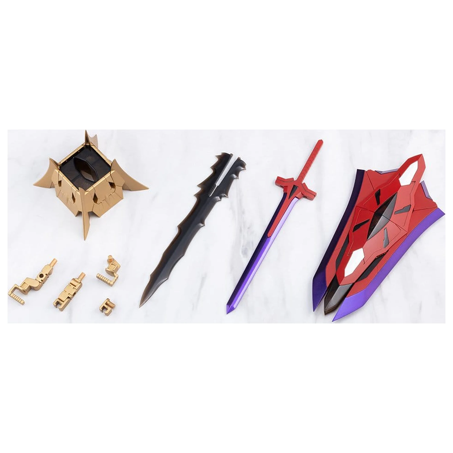Kotobukiya M.S.G. Model Kit Accessory Set Heavy Weapon Unit 79 Knight Master Sword Chaos Ver. product photo