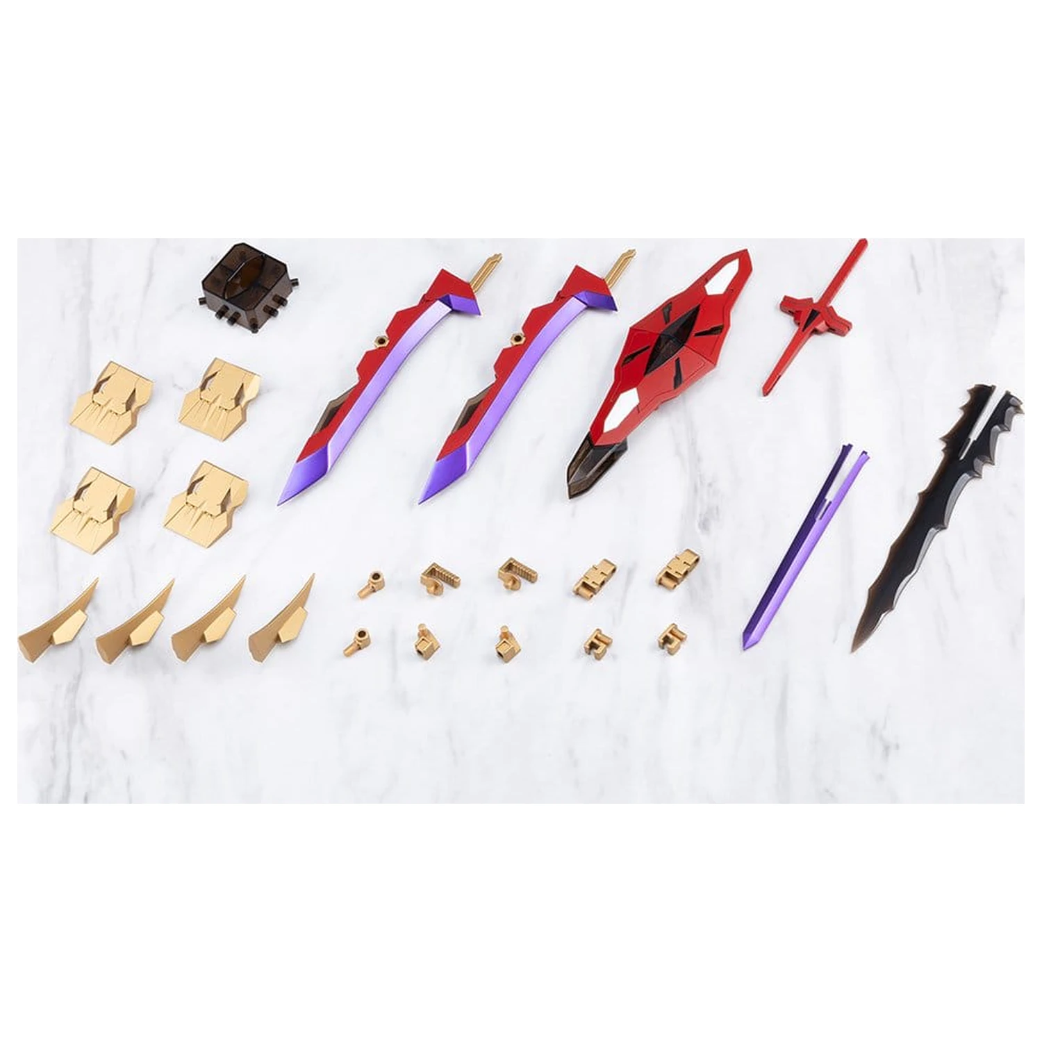 Kotobukiya M.S.G. Model Kit Accessory Set Heavy Weapon Unit 79 Knight Master Sword Chaos Ver. product photo