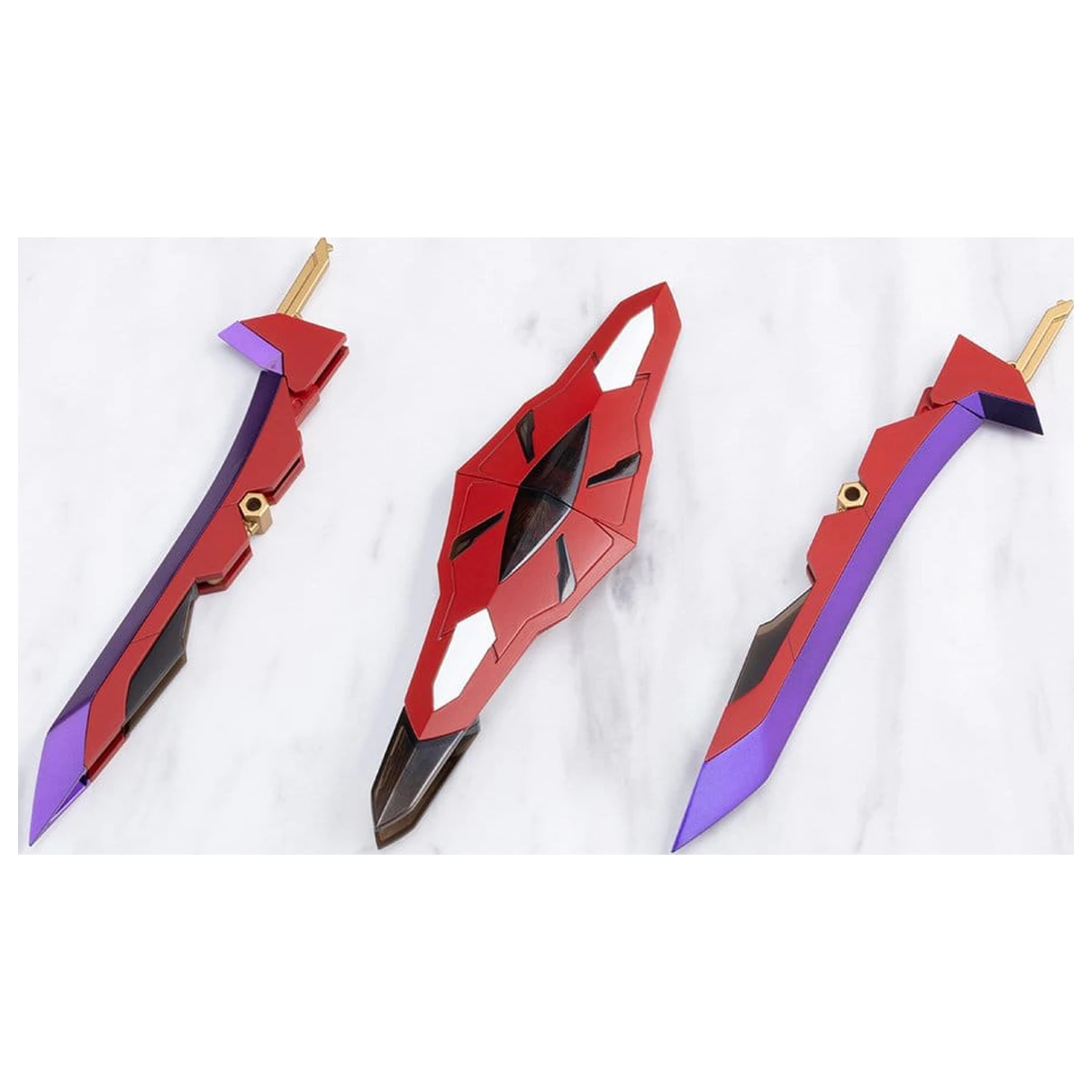 Kotobukiya M.S.G. Model Kit Accessory Set Heavy Weapon Unit 79 Knight Master Sword Chaos Ver. product photo