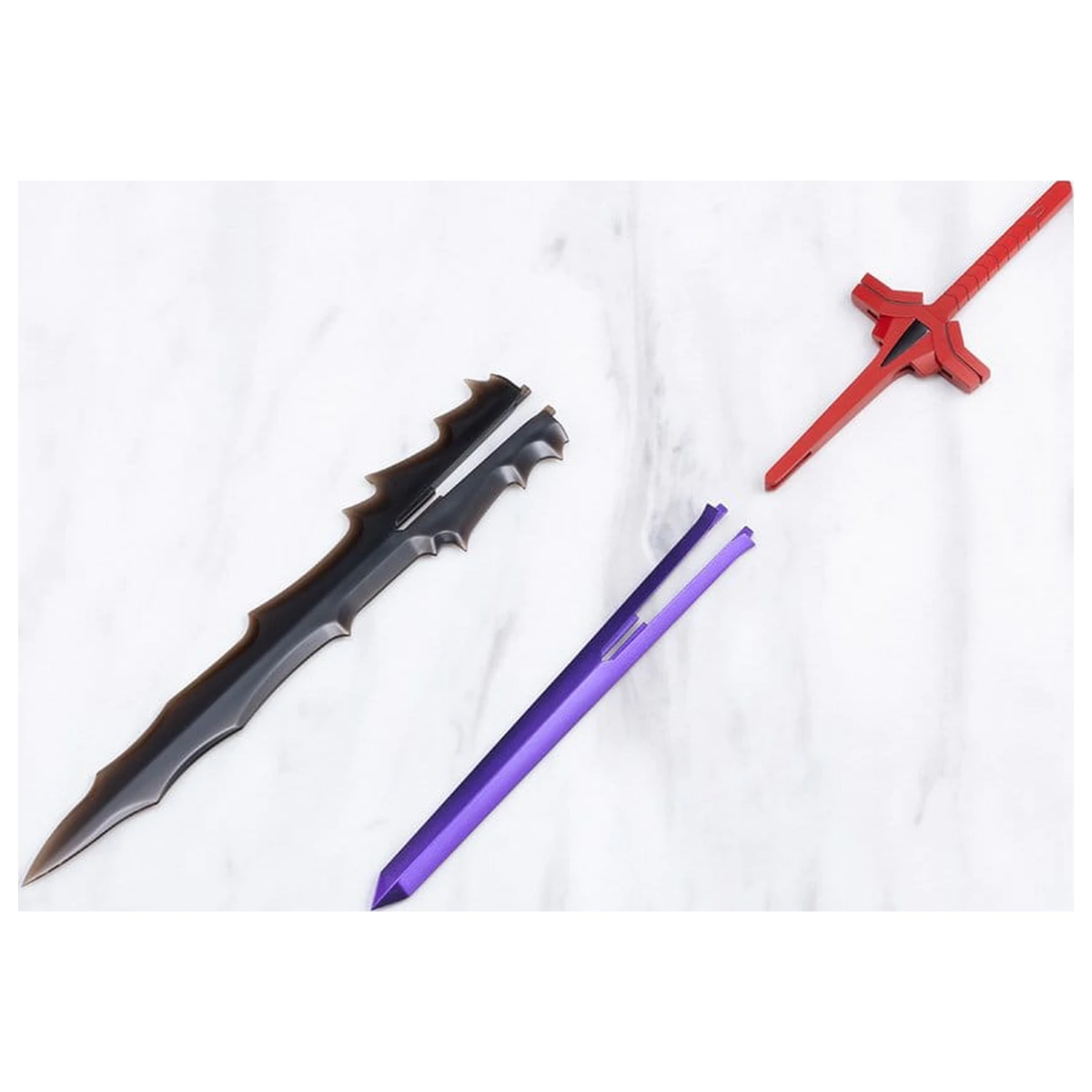 Kotobukiya M.S.G. Model Kit Accessory Set Heavy Weapon Unit 79 Knight Master Sword Chaos Ver. product photo