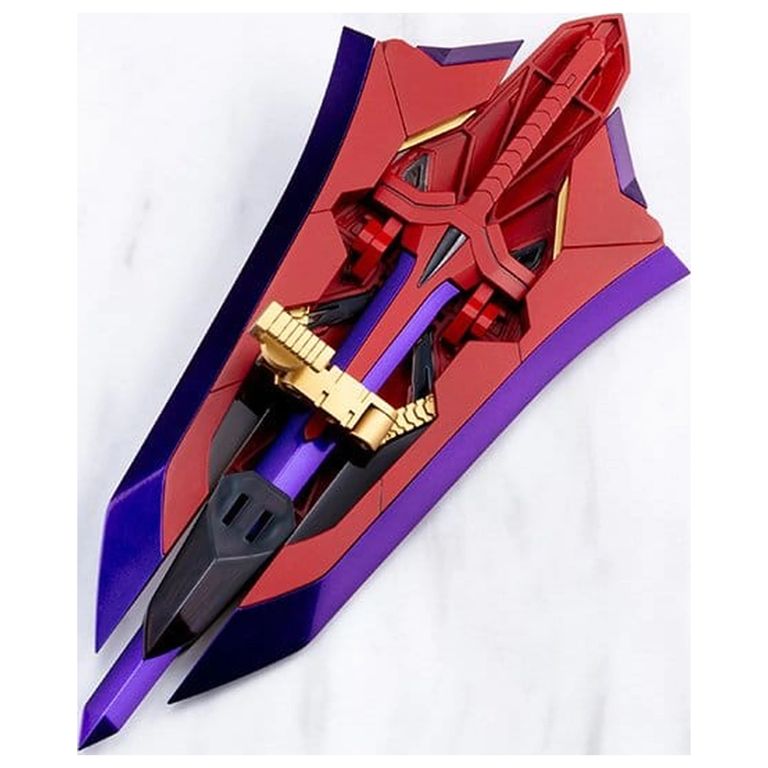 Kotobukiya M.S.G. Model Kit Accessory Set Heavy Weapon Unit 79 Knight Master Sword Chaos Ver. product photo