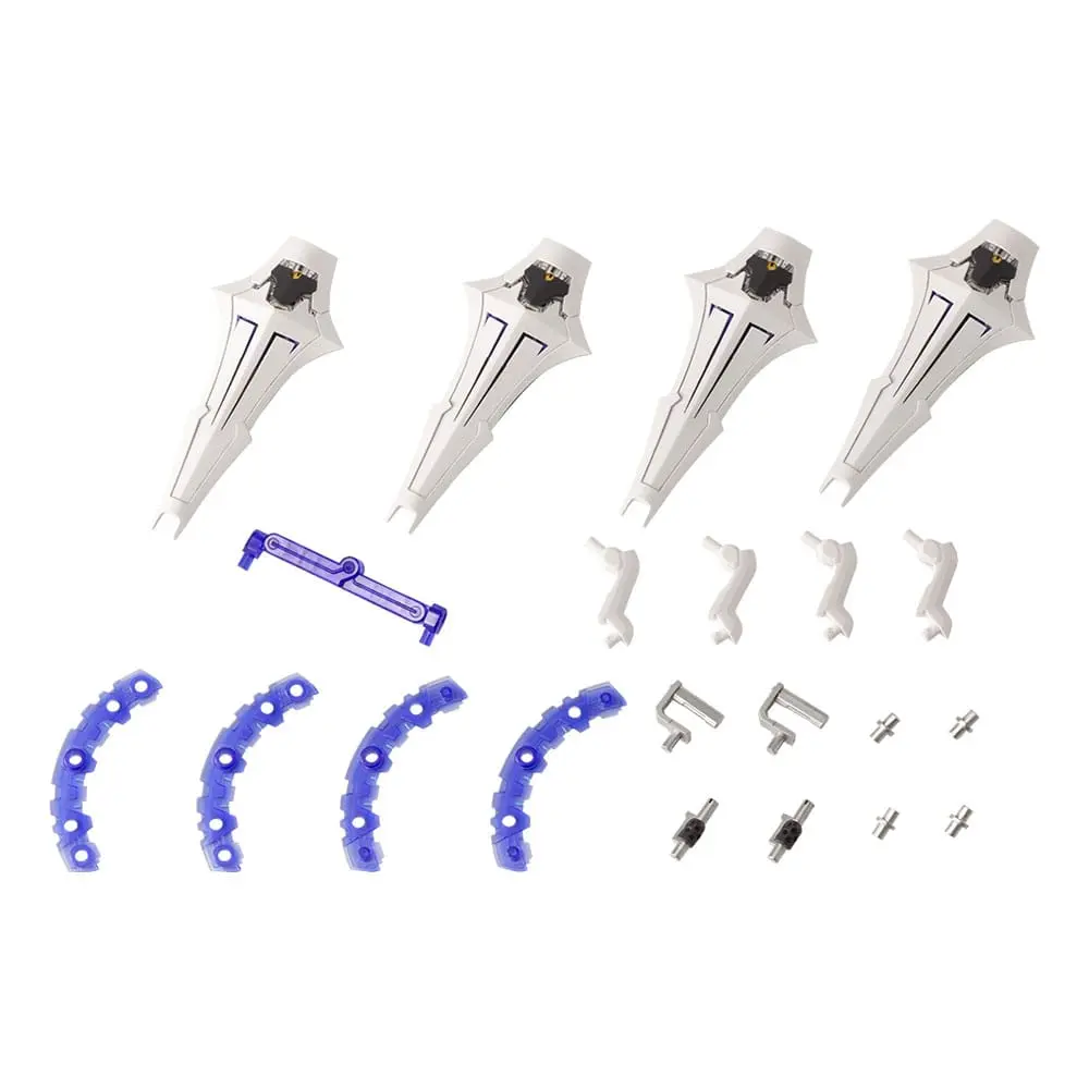 Kotobukiya M.S.G. Model Kit Accessory Set Heavy Weapon Unit 35 Orbit Circle product photo