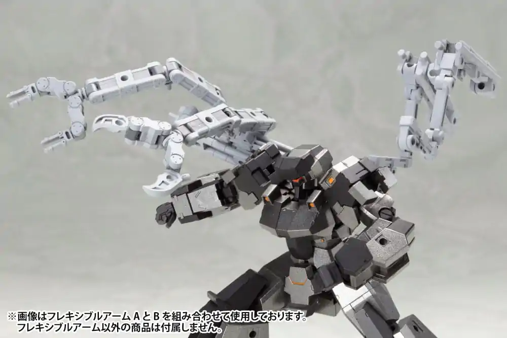 Kotobukiya M.S.G. Model Kit Accessory Set Mecha Supply 02 Flexible Arms Type-B product photo