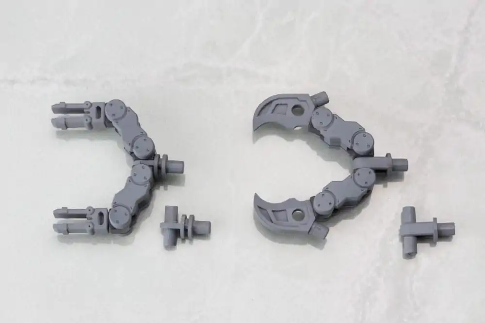 Kotobukiya M.S.G. Model Kit Accessory Set Mecha Supply 02 Flexible Arms Type-B product photo