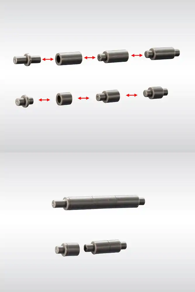 Kotobukiya M.S.G. Model Kit Accessory Set Mecha Supply 10 Detail Cover Type A product photo