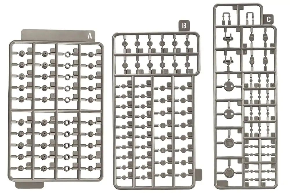 Kotobukiya M.S.G. Model Kit Accessory Set Mecha Supply 10 Detail Cover Type A product photo