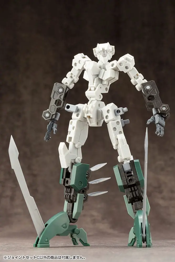 Kotobukiya M.S.G. Model Kit Accesoory Set Mecha Supply 11 Joint Set Type C product photo