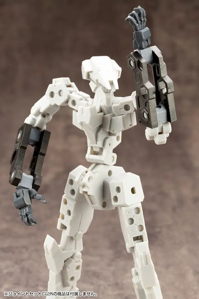 Kotobukiya M.S.G. Model Kit Accesoory Set Mecha Supply 11 Joint Set Type C product photo
