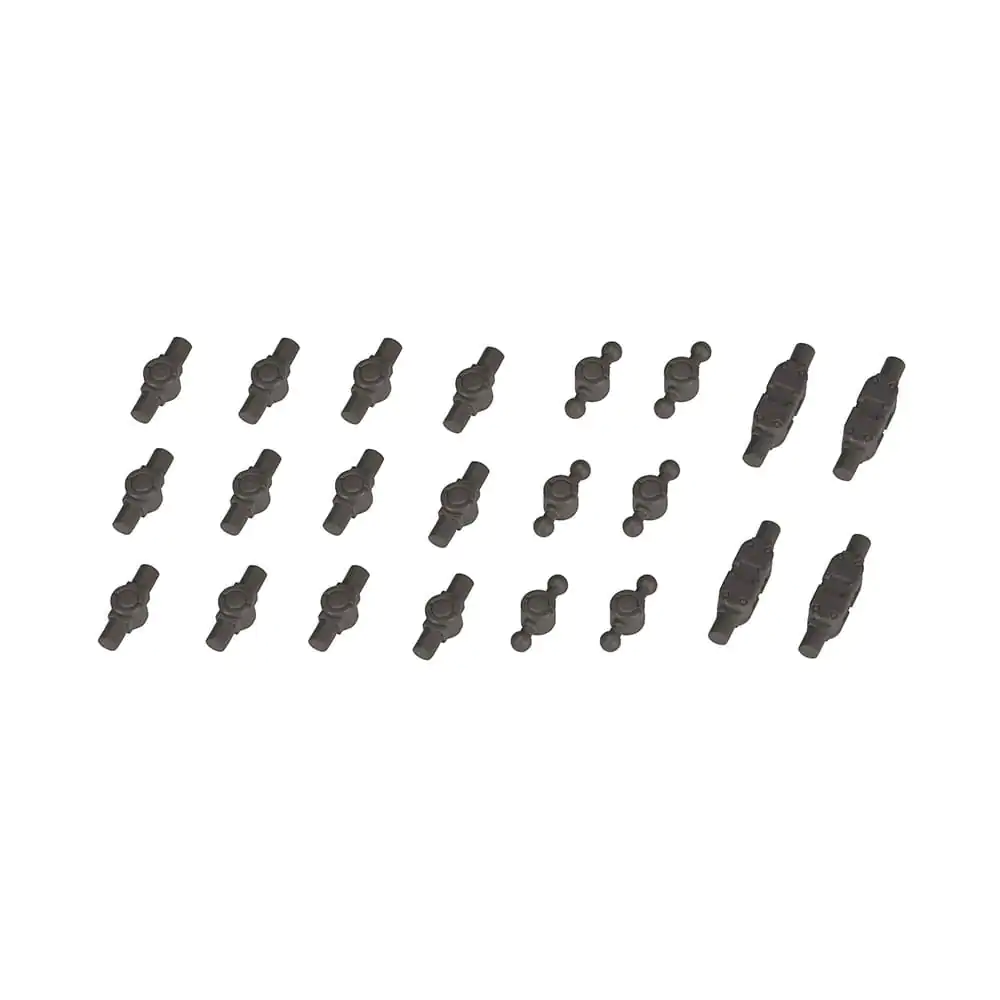 Kotobukiya M.S.G. Model Kit Accesoory Set Mecha Supply 21 Joint Set Type E Gunmetallic Version product photo