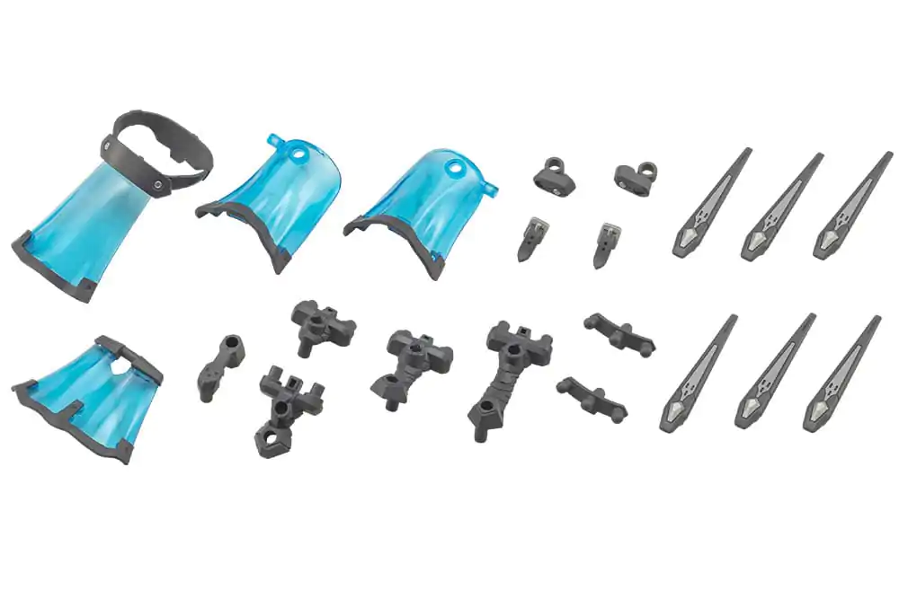 Kotobukiya M.S.G. Model Kit Accessory Set Mecha Supply 28 Mission Cloak Gray Ver. product photo