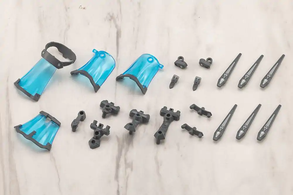 Kotobukiya M.S.G. Model Kit Accessory Set Mecha Supply 28 Mission Cloak Gray Ver. product photo