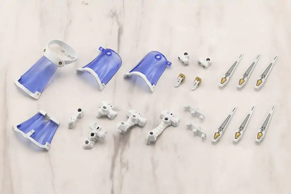 Kotobukiya M.S.G. Model Kit Accessory Set Mecha Supply 29 Mission Cloak White Ver. product photo