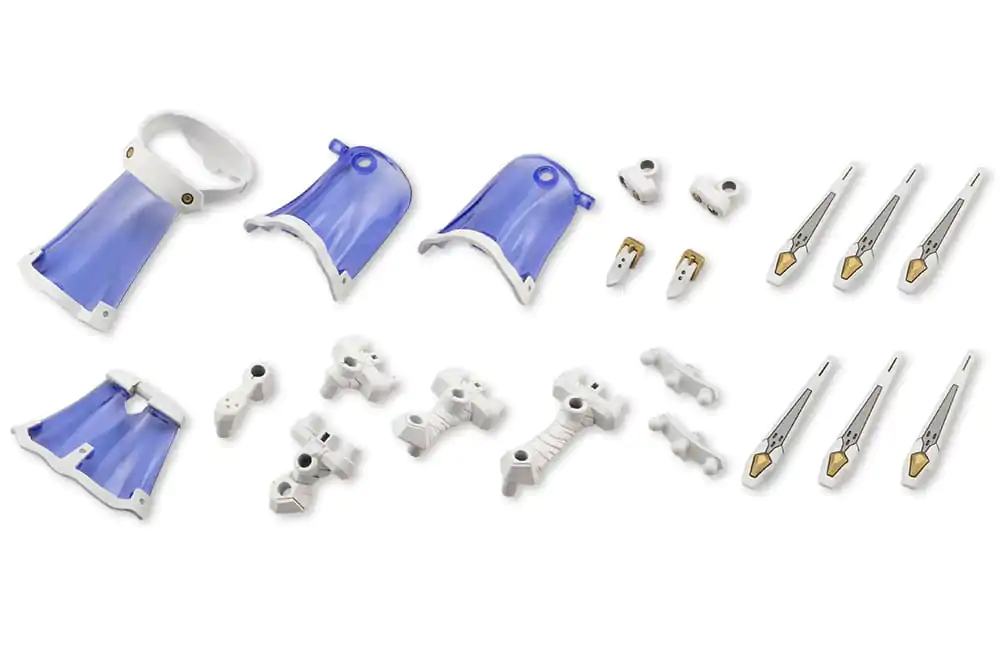 Kotobukiya M.S.G. Model Kit Accessory Set Mecha Supply 29 Mission Cloak White Ver. product photo