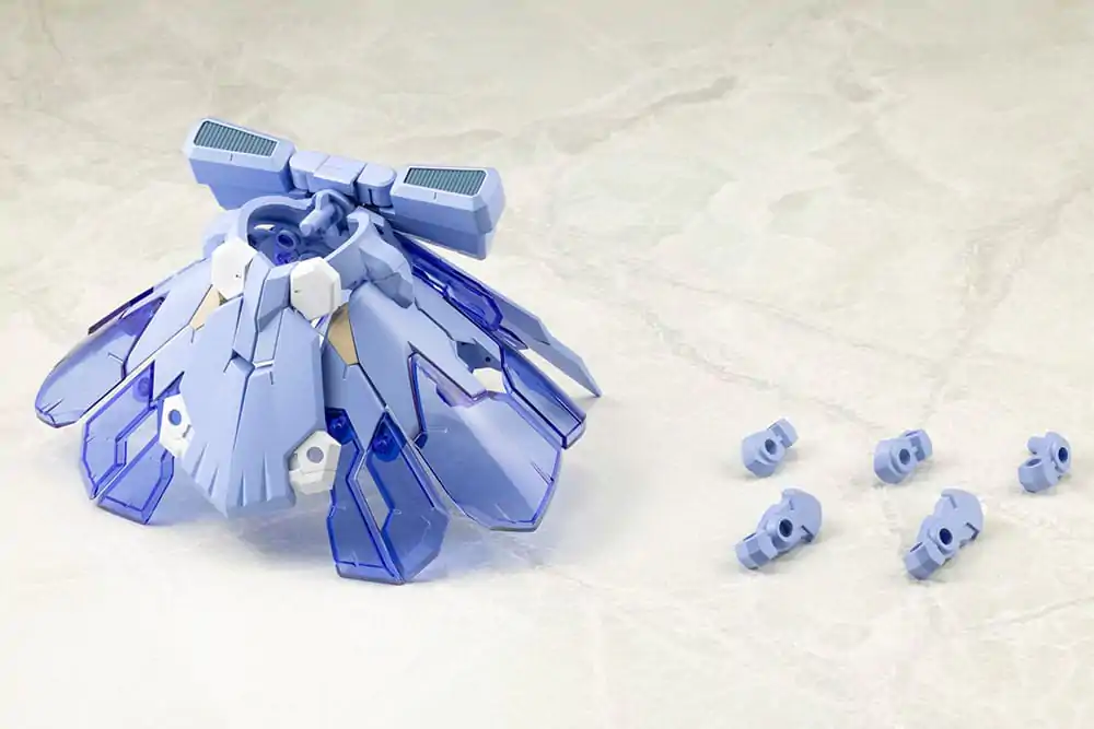 Kotobukiya M.S.G. Model Kit Accessory Set Mecha Supply 33 Armor Type E Dress Ver. Light Blue product photo
