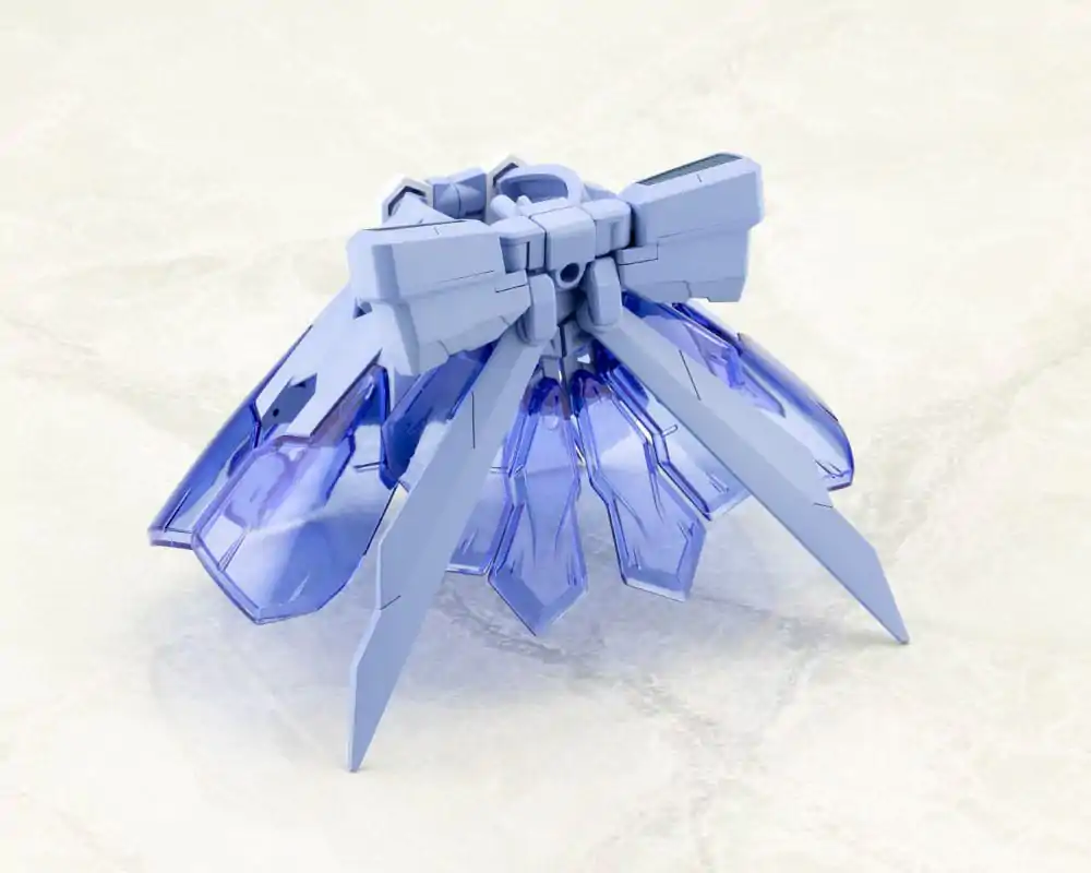 Kotobukiya M.S.G. Model Kit Accessory Set Mecha Supply 33 Armor Type E Dress Ver. Light Blue product photo