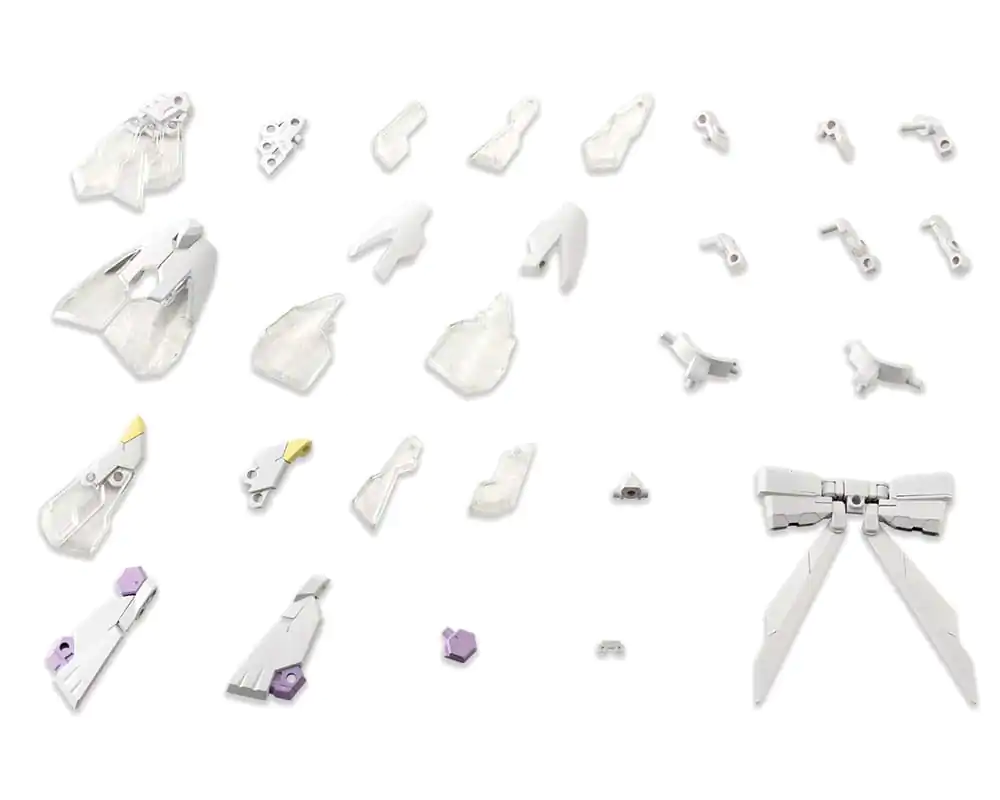 Kotobukiya M.S.G. Model Kit Accessory Set Mecha Supply Y32 Expansion Armor Type E Dress Ver. White product photo