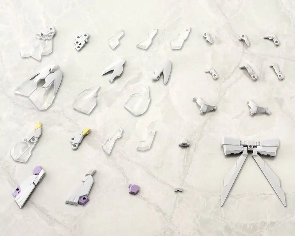 Kotobukiya M.S.G. Model Kit Accessory Set Mecha Supply Y32 Expansion Armor Type E Dress Ver. White product photo