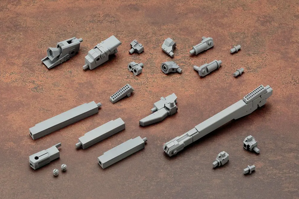 Kotobukiya M.S.G. Model Kit Accesoory Set Mecha Supply03 Propellant Tank Type Square 12 cm product photo