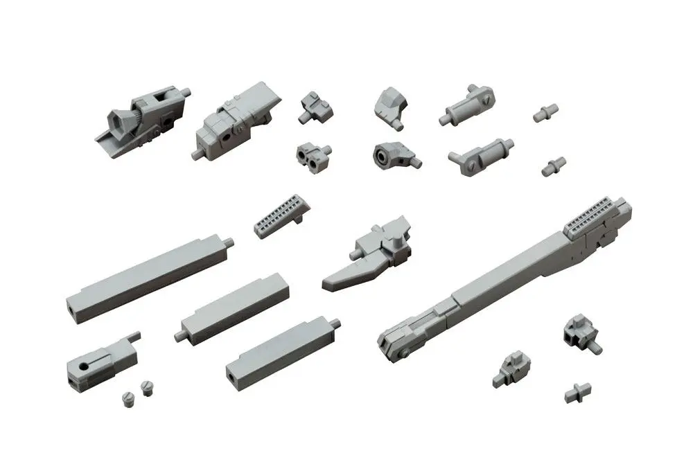 Kotobukiya M.S.G. Model Kit Accesoory Set Mecha Supply03 Propellant Tank Type Square 12 cm product photo