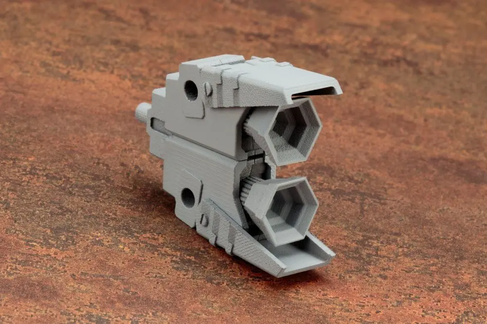 Kotobukiya M.S.G. Model Kit Accesoory Set Mecha Supply03 Propellant Tank Type Square 12 cm product photo