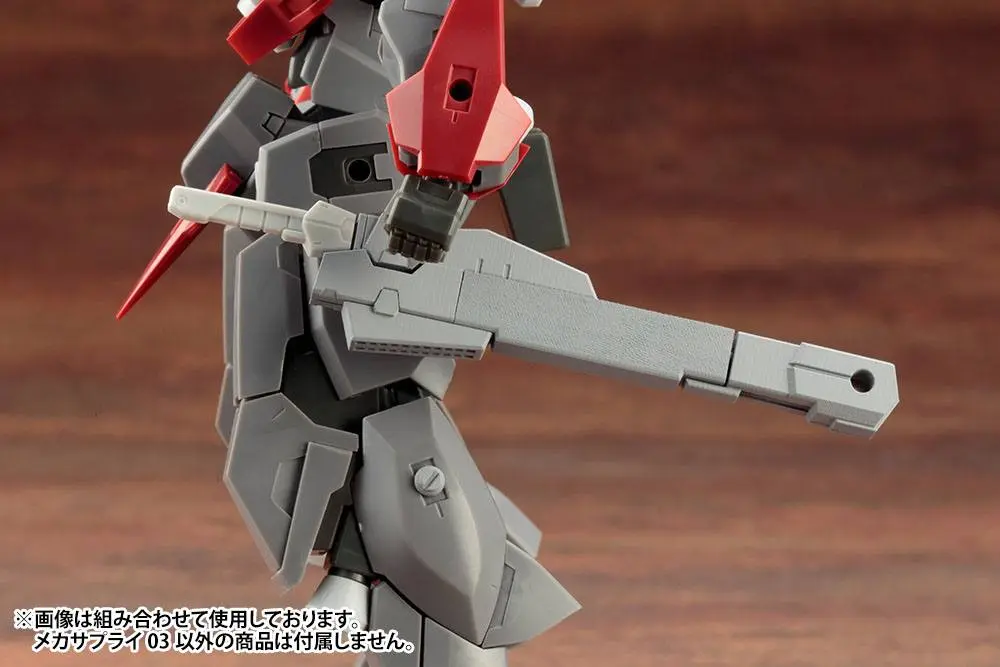 Kotobukiya M.S.G. Model Kit Accesoory Set Mecha Supply03 Propellant Tank Type Square 12 cm product photo