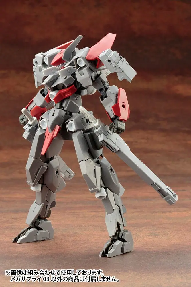 Kotobukiya M.S.G. Model Kit Accesoory Set Mecha Supply03 Propellant Tank Type Square 12 cm product photo