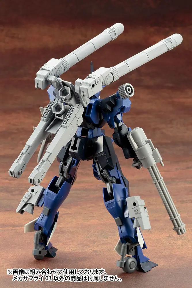 Kotobukiya M.S.G. Model Kit Accesoory Set Mecha Supply03 Propellant Tank Type Square 12 cm product photo