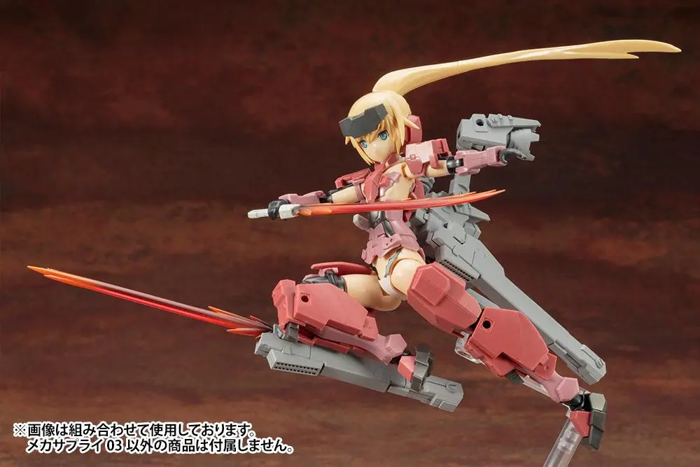 Kotobukiya M.S.G. Model Kit Accesoory Set Mecha Supply03 Propellant Tank Type Square 12 cm product photo