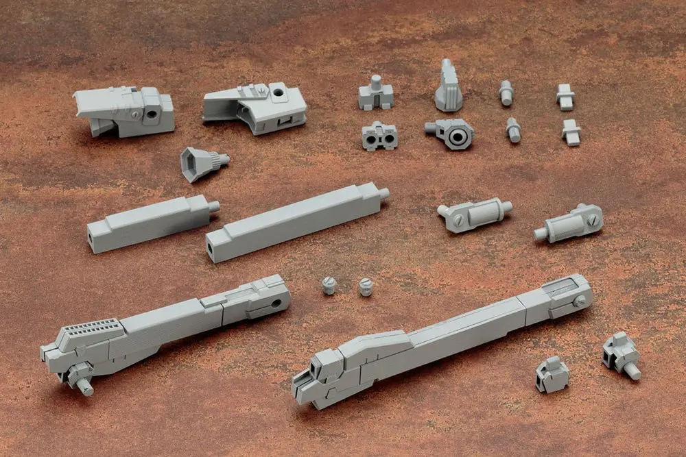 Kotobukiya M.S.G. Model Kit Accesoory Set Mecha Supply03 Propellant Tank Type Square 12 cm product photo
