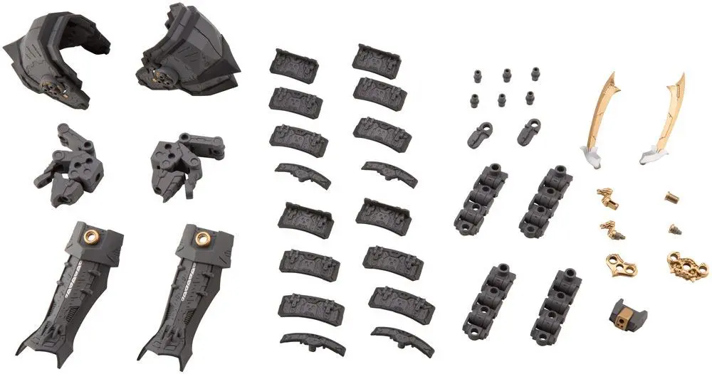 Kotobukiya M.S.G. Model Kit Accesoory Set Expansion Armor Type F Mecha Supply23 6 cm product photo