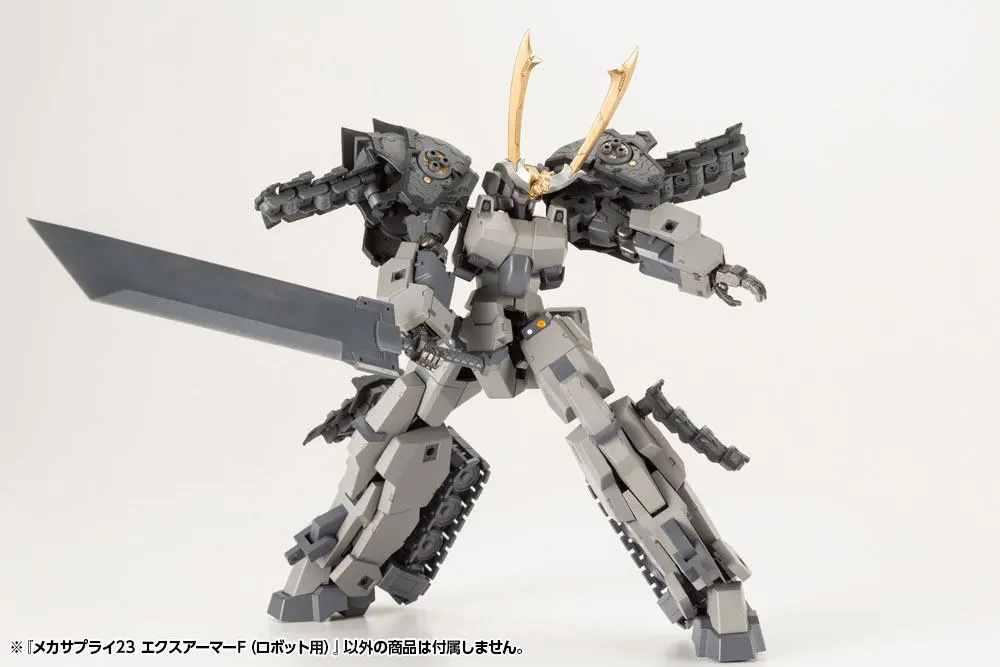 Kotobukiya M.S.G. Model Kit Accesoory Set Expansion Armor Type F Mecha Supply23 6 cm product photo