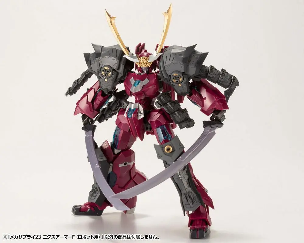 Kotobukiya M.S.G. Model Kit Accesoory Set Expansion Armor Type F Mecha Supply23 6 cm product photo