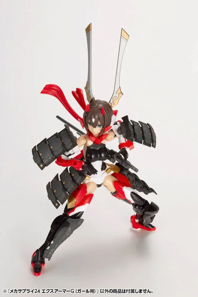 Kotobukiya M.S.G. Model Kit Accesoory Set Expansion Armor Type G Mecha Supply24 6 cm product photo
