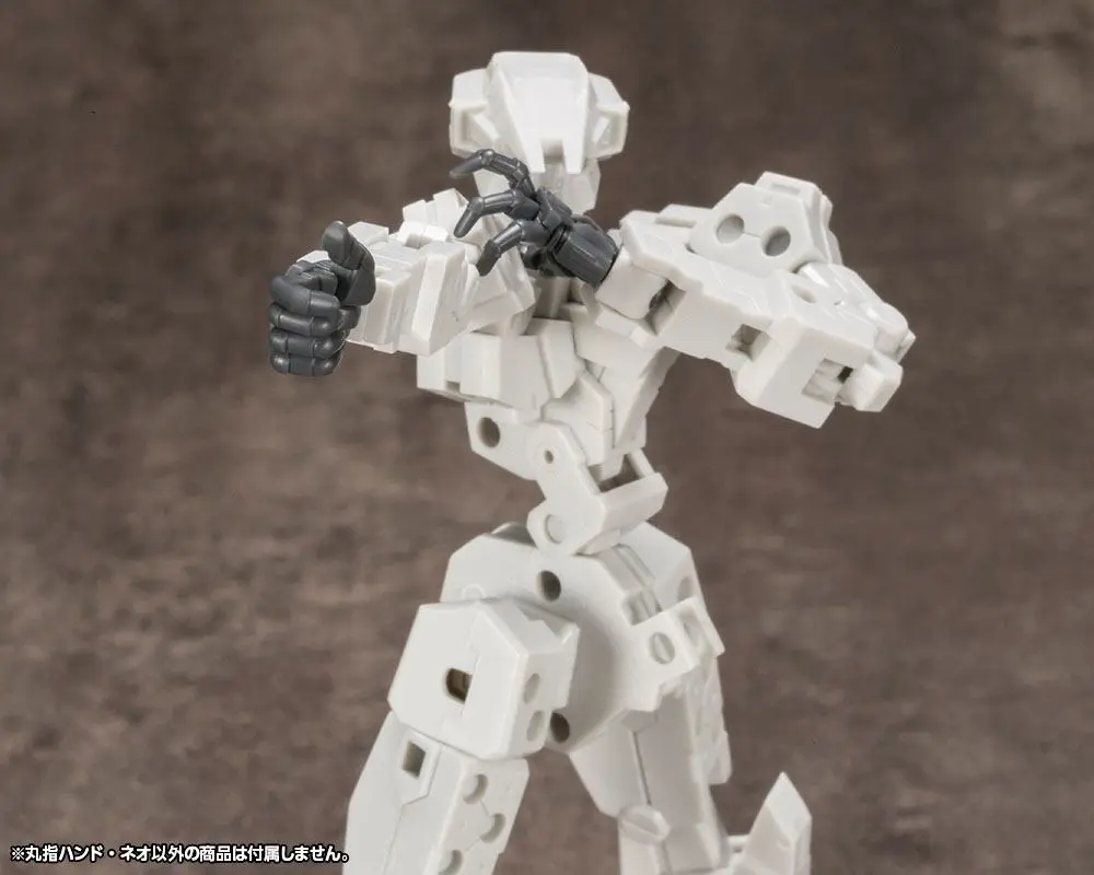 Kotobukiya M.S.G. Model Kit Accesoory Set Hand Unit Round Finger Neo 2 cm product photo