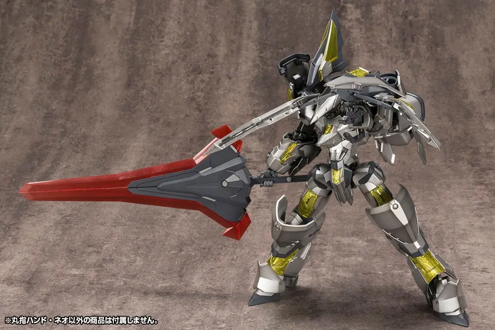 Kotobukiya M.S.G. Model Kit Accesoory Set Hand Unit Round Finger Neo 2 cm product photo