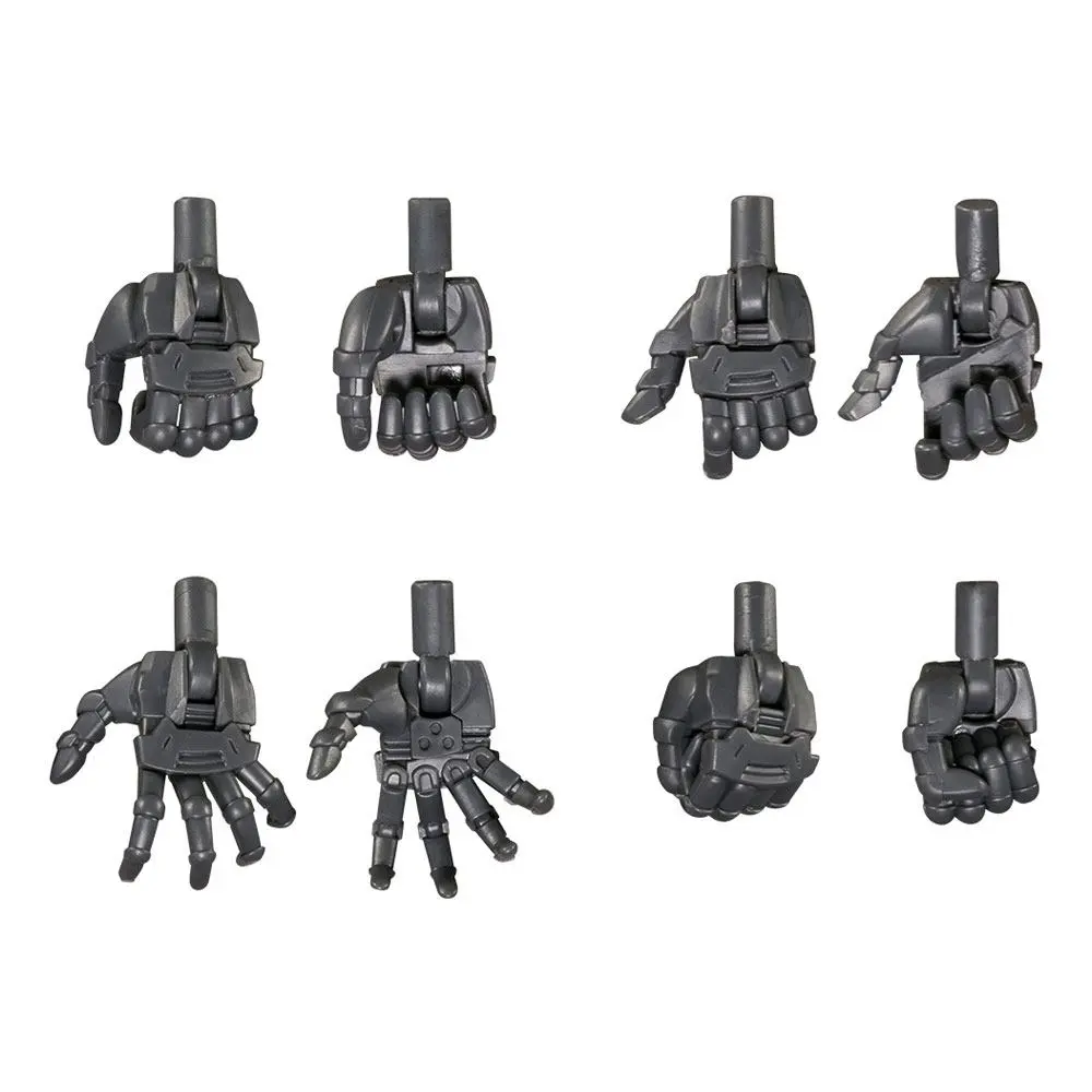 Kotobukiya M.S.G. Model Kit Accesoory Set Hand Unit Round Finger Neo 2 cm product photo