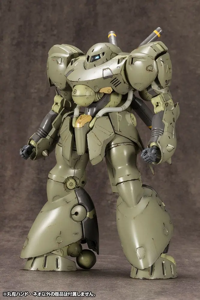 Kotobukiya M.S.G. Model Kit Accesoory Set Hand Unit Round Finger Neo 2 cm product photo