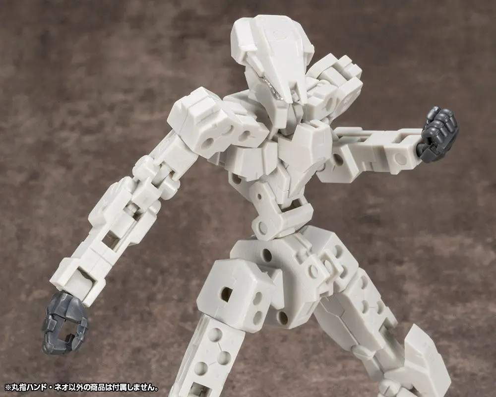 Kotobukiya M.S.G. Model Kit Accesoory Set Hand Unit Round Finger Neo 2 cm product photo
