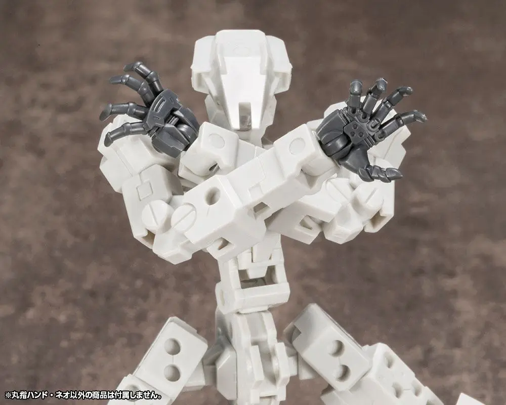 Kotobukiya M.S.G. Model Kit Accesoory Set Hand Unit Round Finger Neo 2 cm product photo