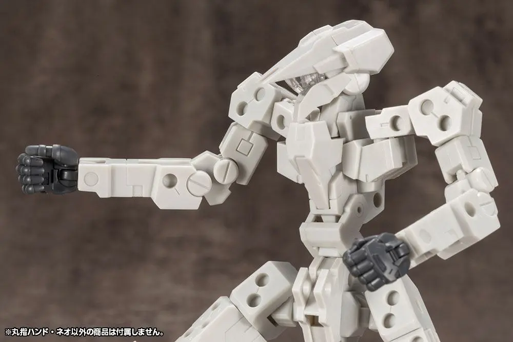 Kotobukiya M.S.G. Model Kit Accesoory Set Hand Unit Round Finger Neo 2 cm product photo