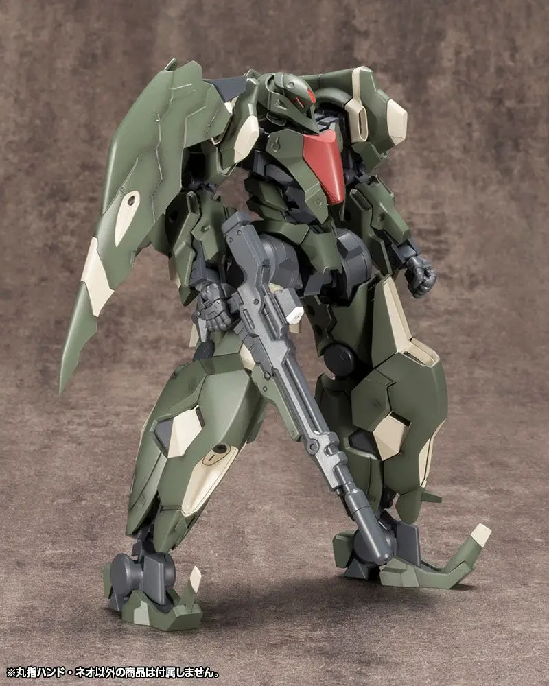 Kotobukiya M.S.G. Model Kit Accesoory Set Hand Unit Round Finger Neo 2 cm product photo