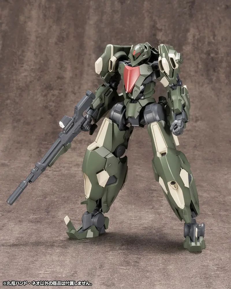 Kotobukiya M.S.G. Model Kit Accesoory Set Hand Unit Round Finger Neo 2 cm product photo