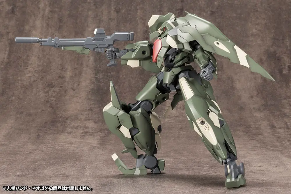 Kotobukiya M.S.G. Model Kit Accesoory Set Hand Unit Round Finger Neo 2 cm product photo