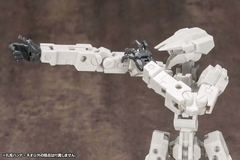 Kotobukiya M.S.G. Model Kit Accesoory Set Hand Unit Round Finger Neo 2 cm product photo
