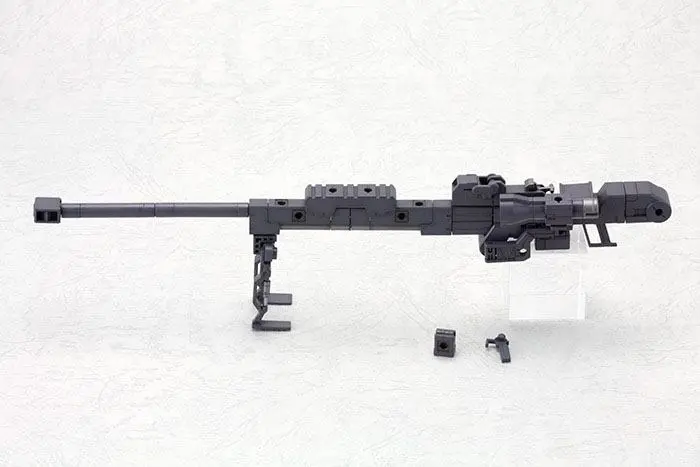 Kotobukiya M.S.G. Model Kit Accesoory Set Heavy Weapon Unit 01 Strong Rifle 24 cm product photo