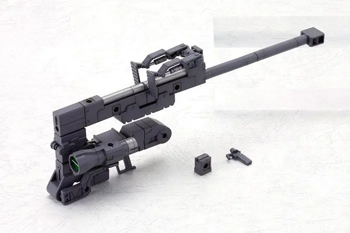 Kotobukiya M.S.G. Model Kit Accesoory Set Heavy Weapon Unit 01 Strong Rifle 24 cm product photo